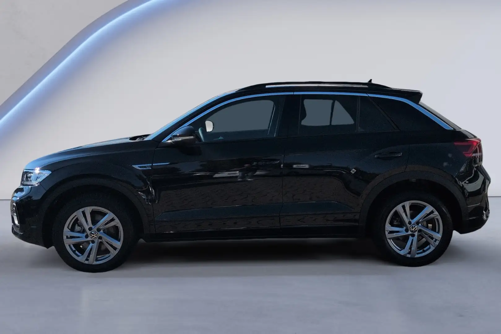 Volkswagen T-Roc 2.0 TSI 4M DSG R-Line KAMERA Schwarz - 2