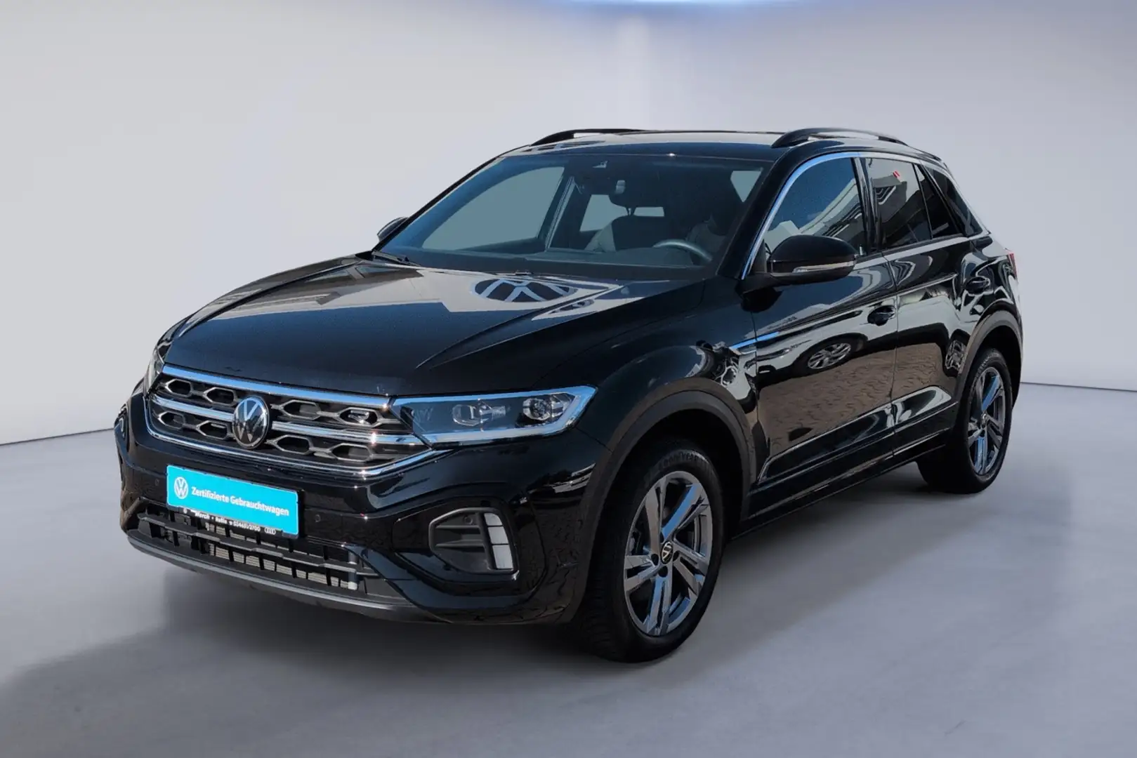 Volkswagen T-Roc 2.0 TSI 4M DSG R-Line KAMERA Schwarz - 1