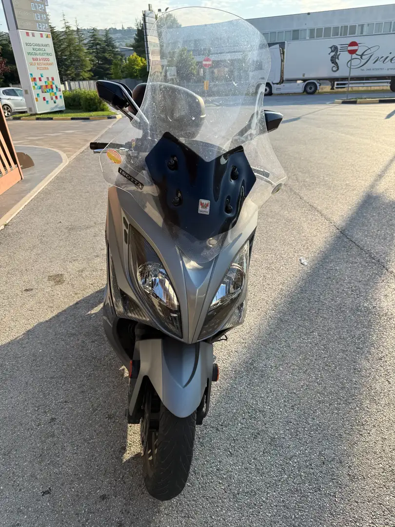 Kymco Xciting S 400i ABS Срібний - 2