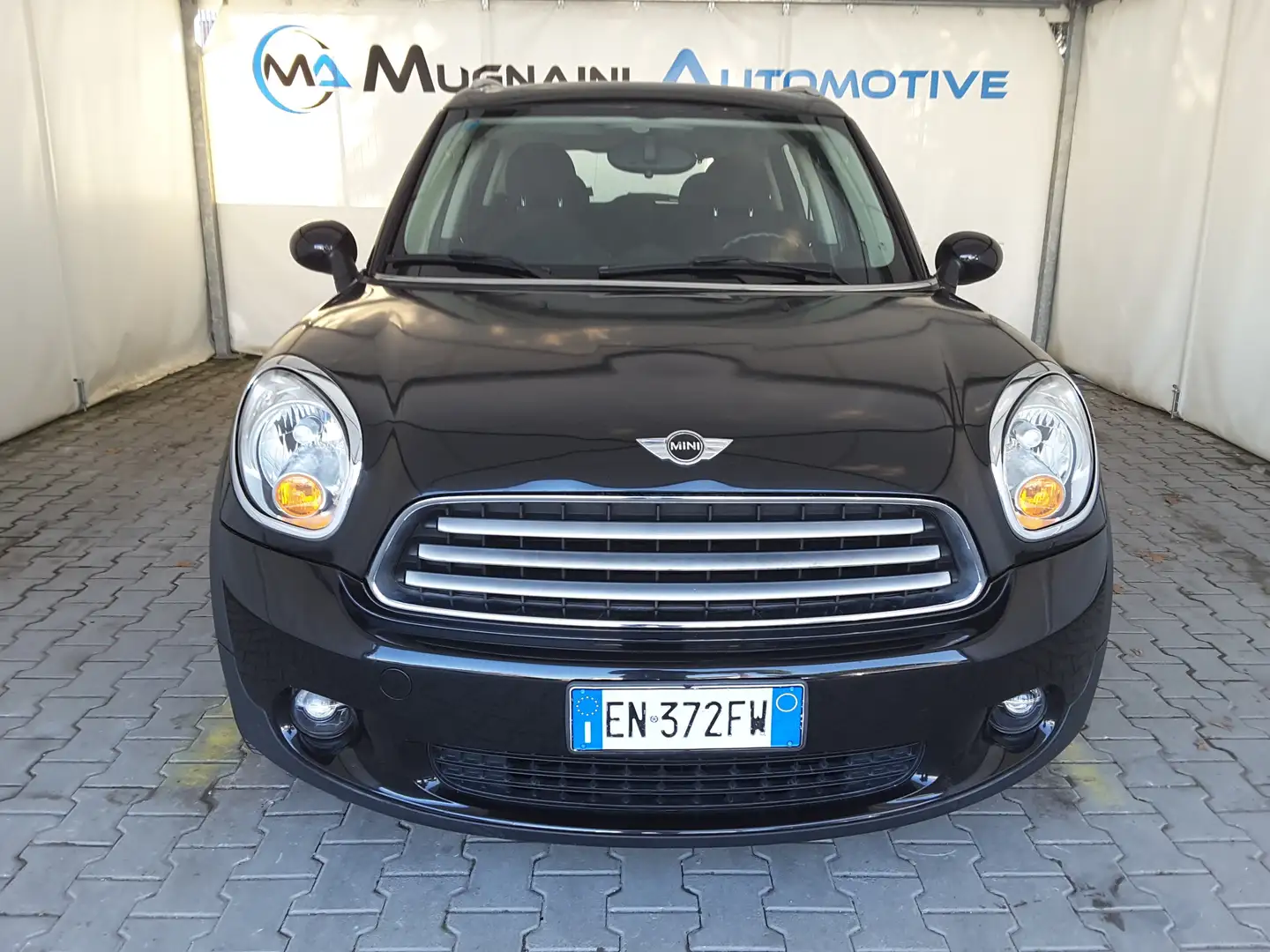 MINI Cooper D Countryman 2.0 Cooper D 112cv Automatica Nero - 1