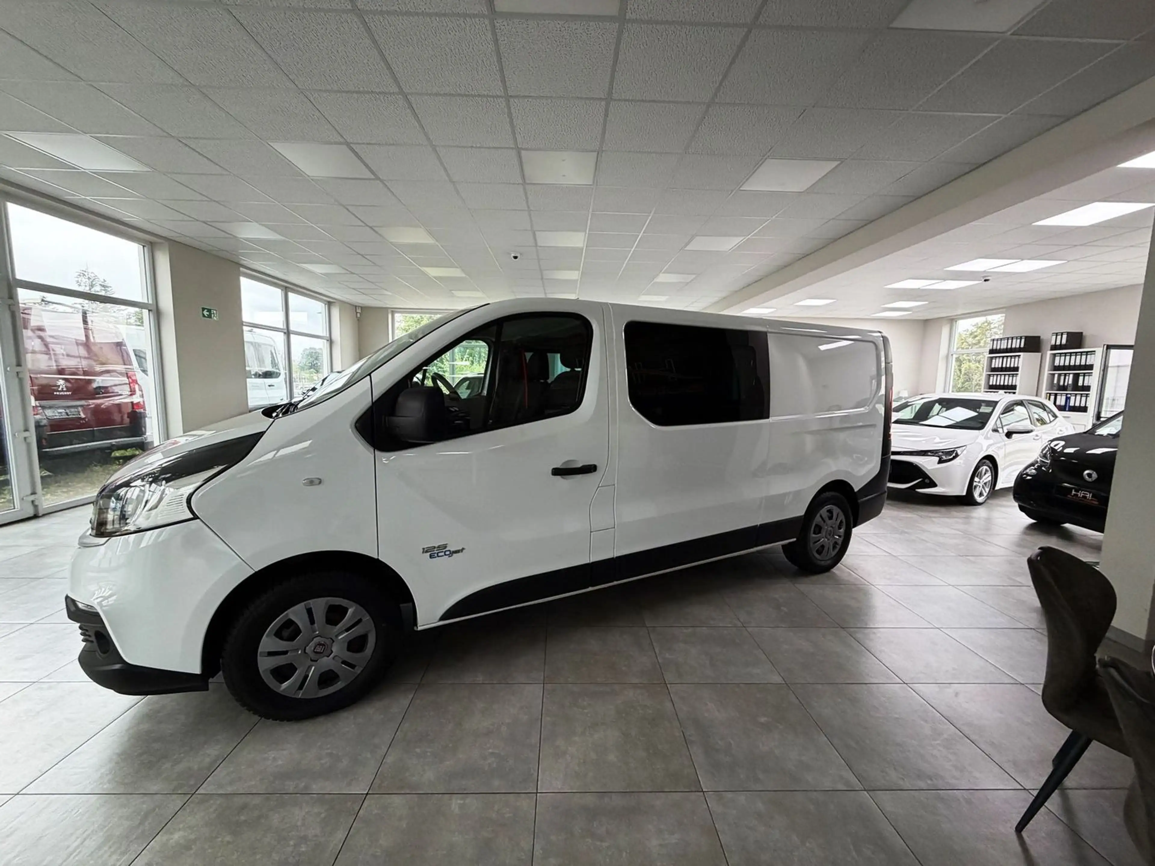 Fiat Talento L2H1/6-Sitzer — photo 22