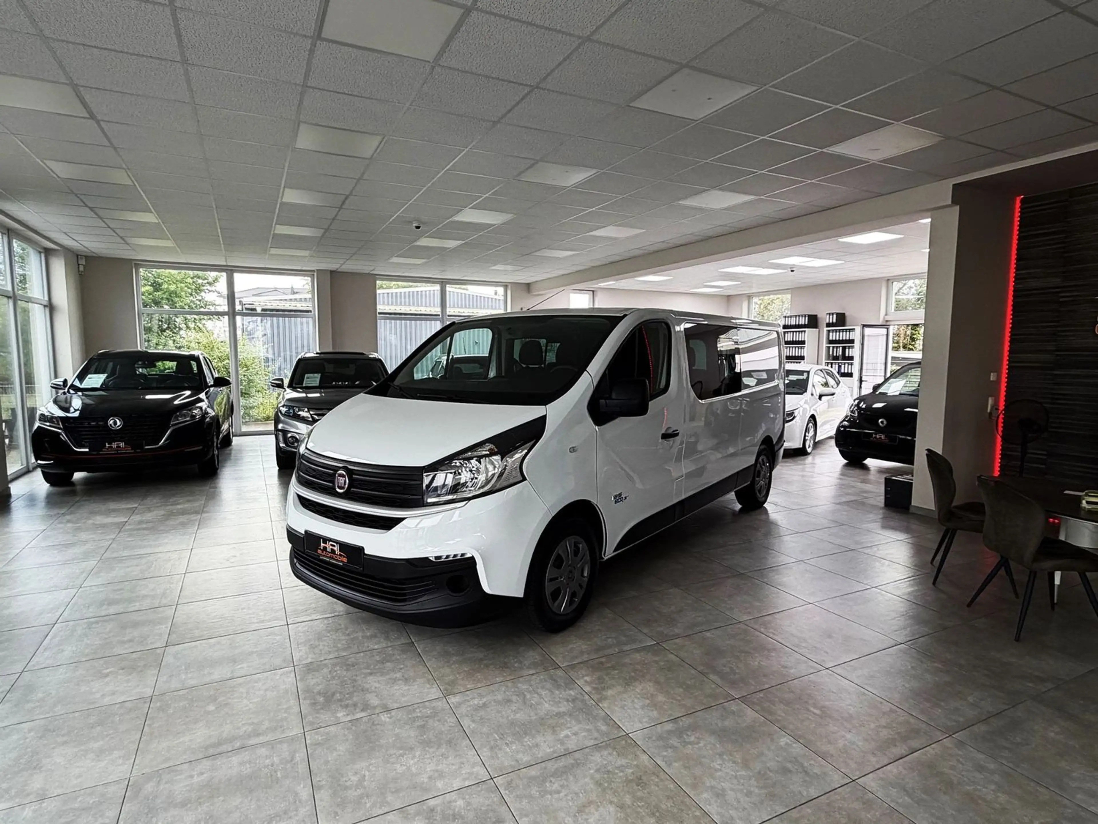 Fiat Talento L2H1/6-Sitzer