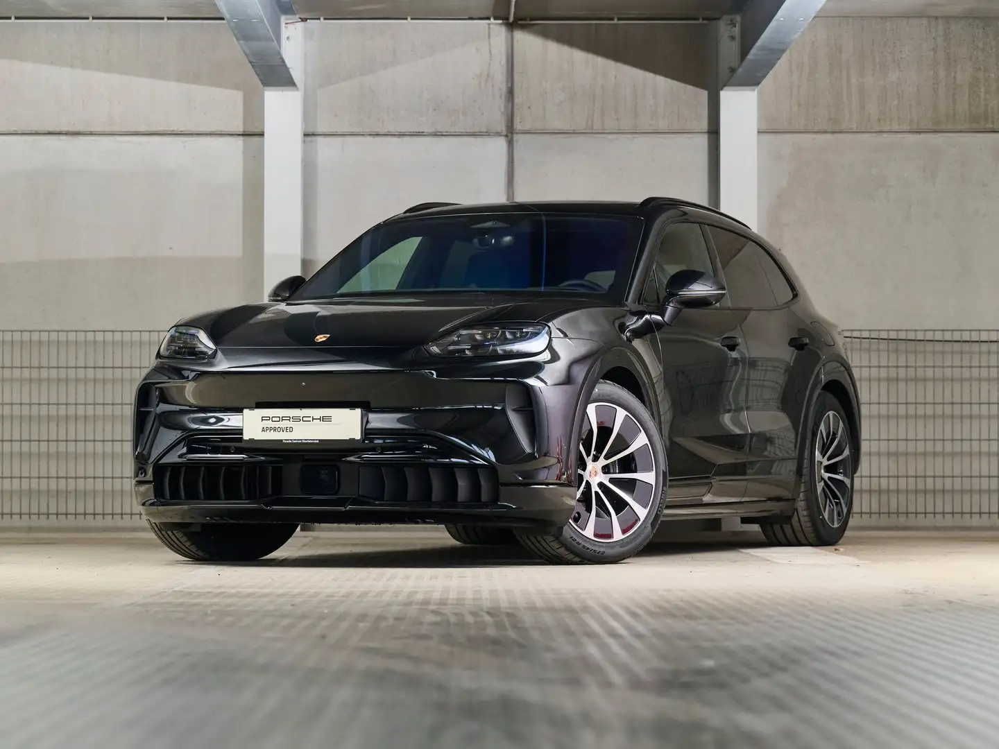 Porsche Cayenne Schwarz - 1