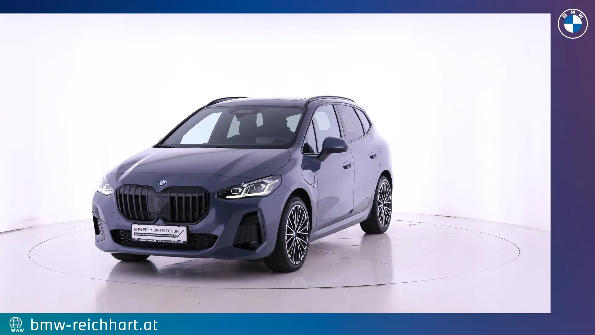 BMW 230 230e xDrive Active Tourer Grau - 1
