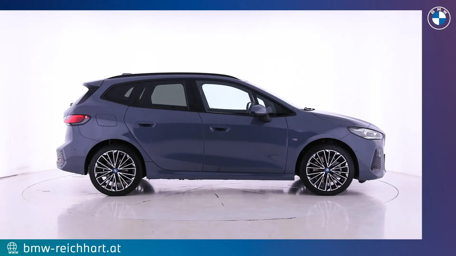 BMW 230 230e xDrive Active Tourer Grau - 2