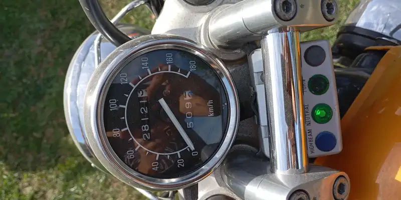 Yamaha XV 535 - foto 2