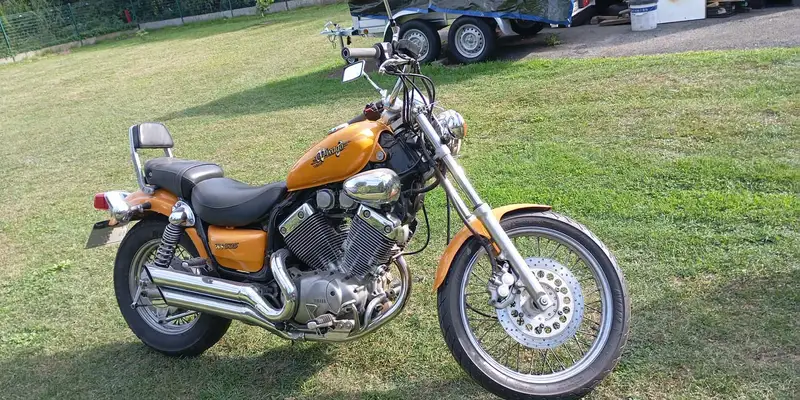 Yamaha XV 535 - foto 7