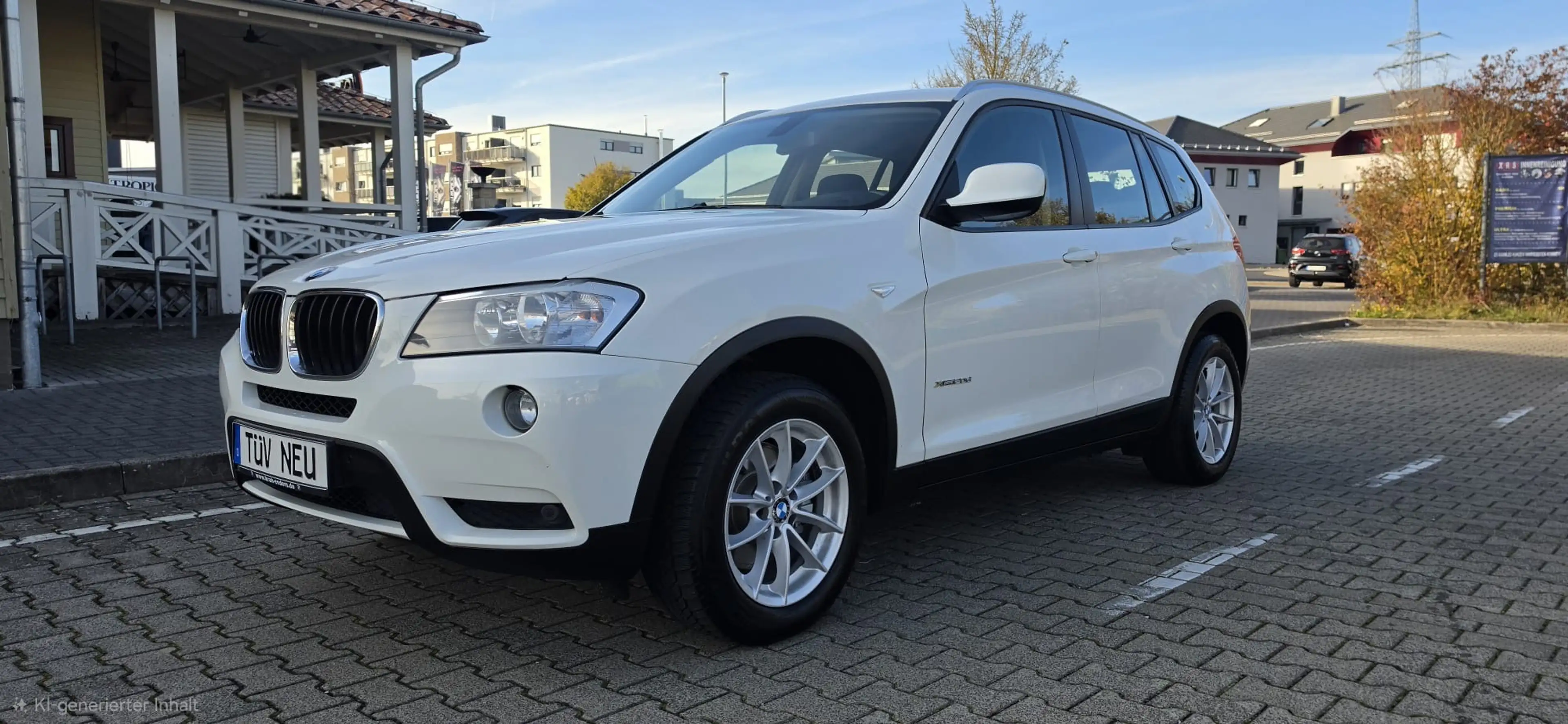 BMW X3 xDrive 20 d — photo 14