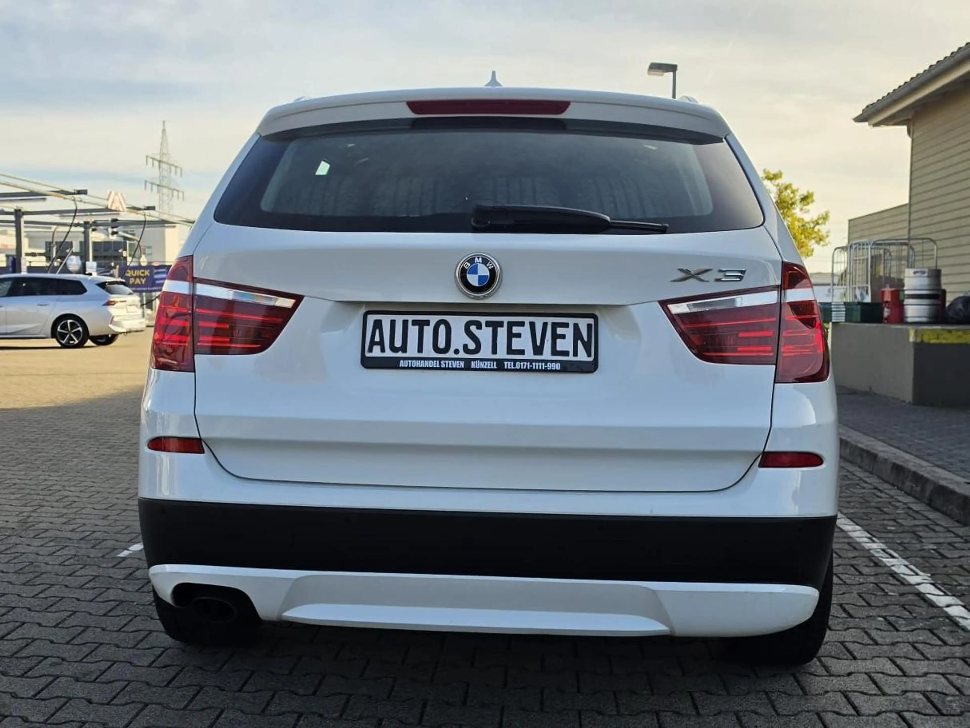 BMW X3 xDrive 20 d — photo 5