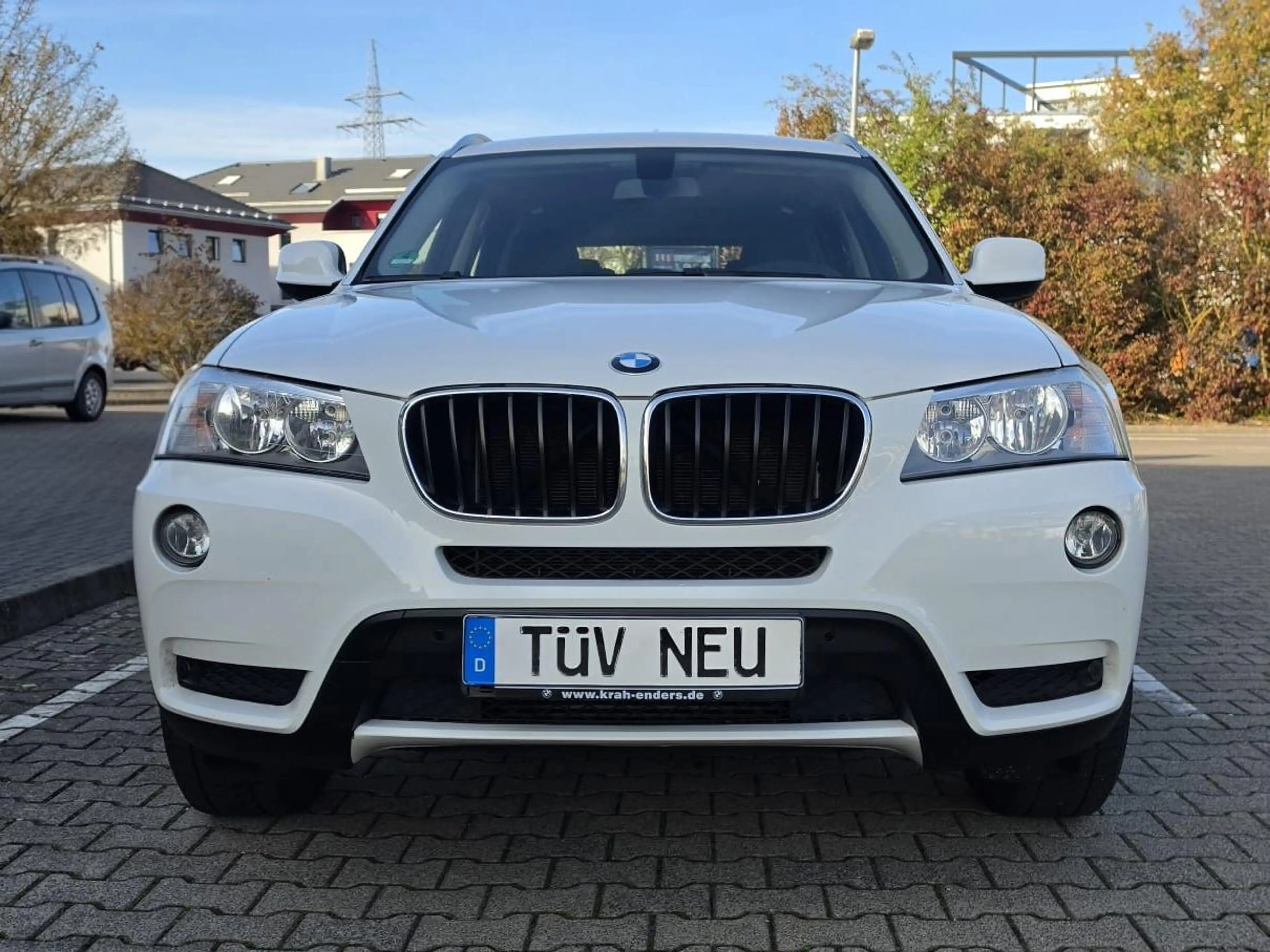 BMW X3 xDrive 20 d — photo 4