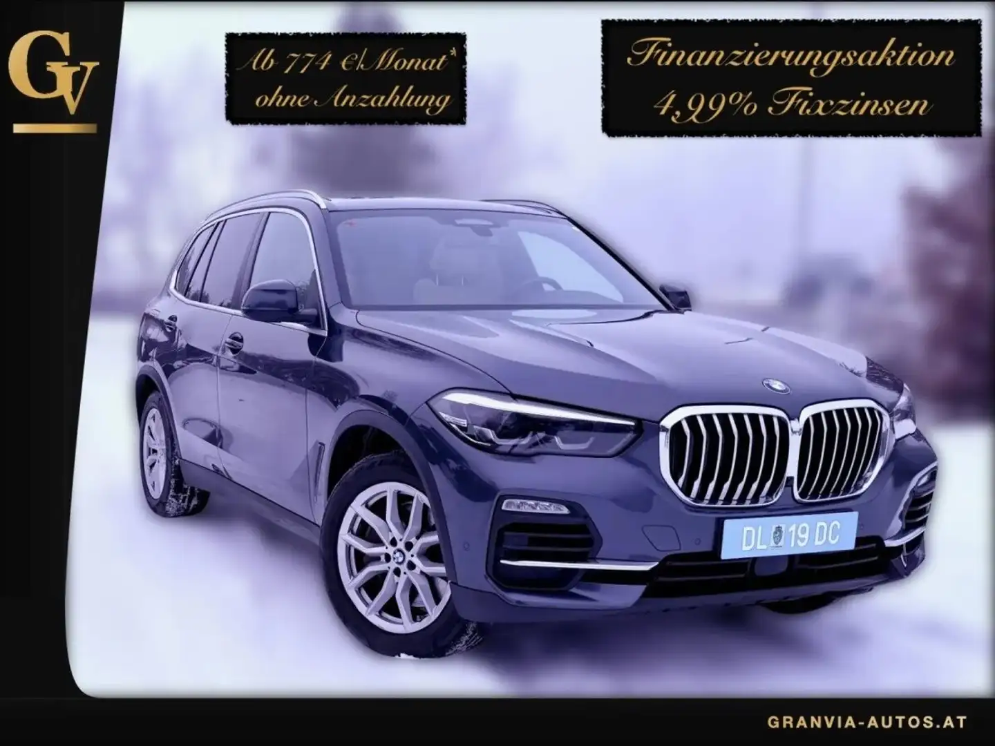 BMW X5 Grau - 1