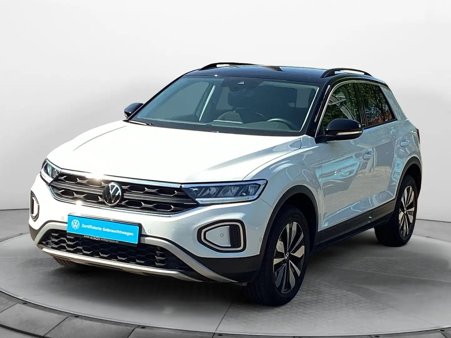 Volkswagen T-Roc 1.5TSI Move DSG Navi LED Kamera Weiß - 2