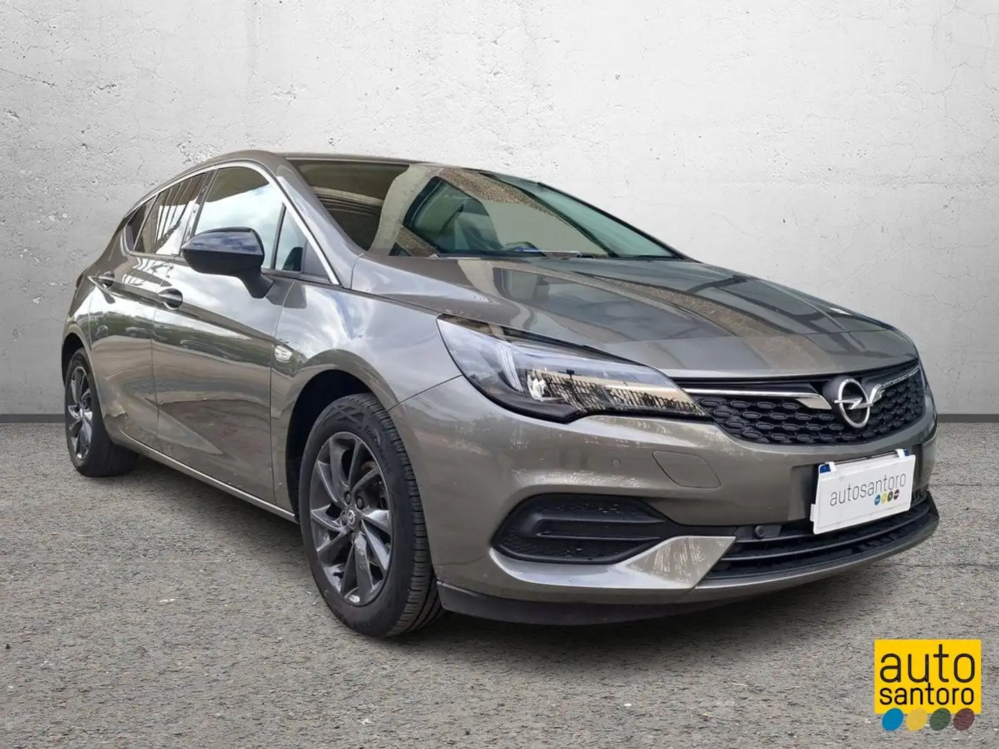 Opel Astra Astra 5p 1.5 cdti Business Elegance s Grau - 2