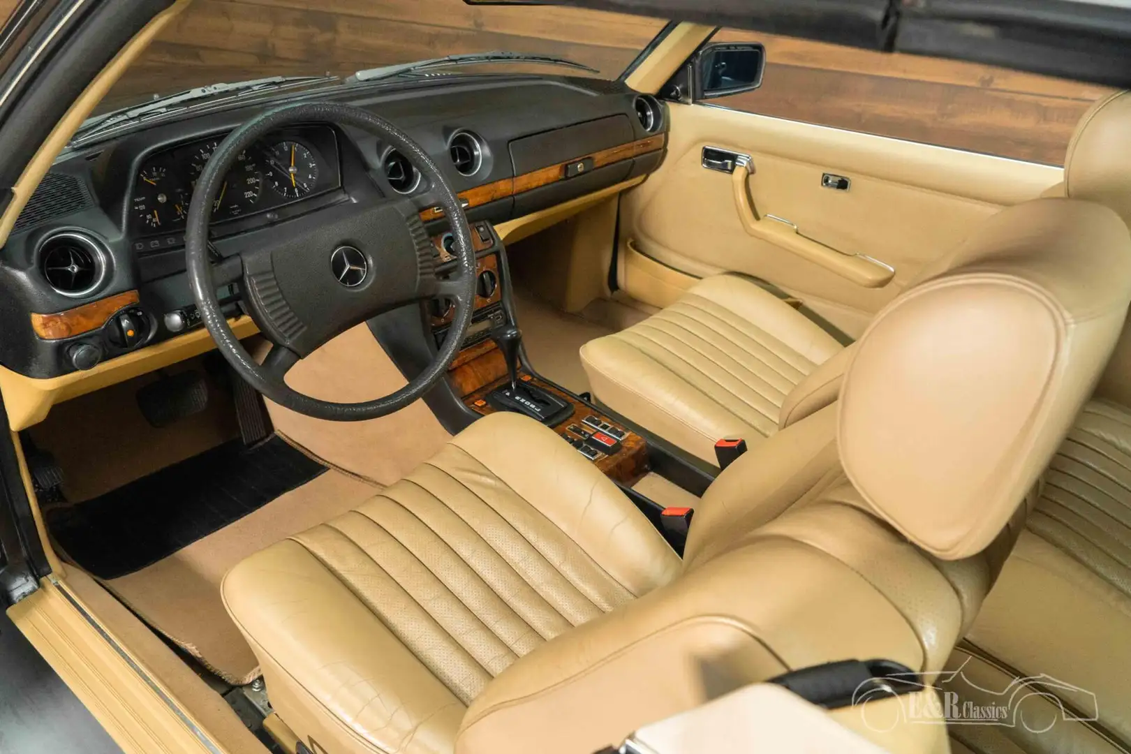 Mercedes-Benz CE 280 Coupé | 1977 Schwarz - 2