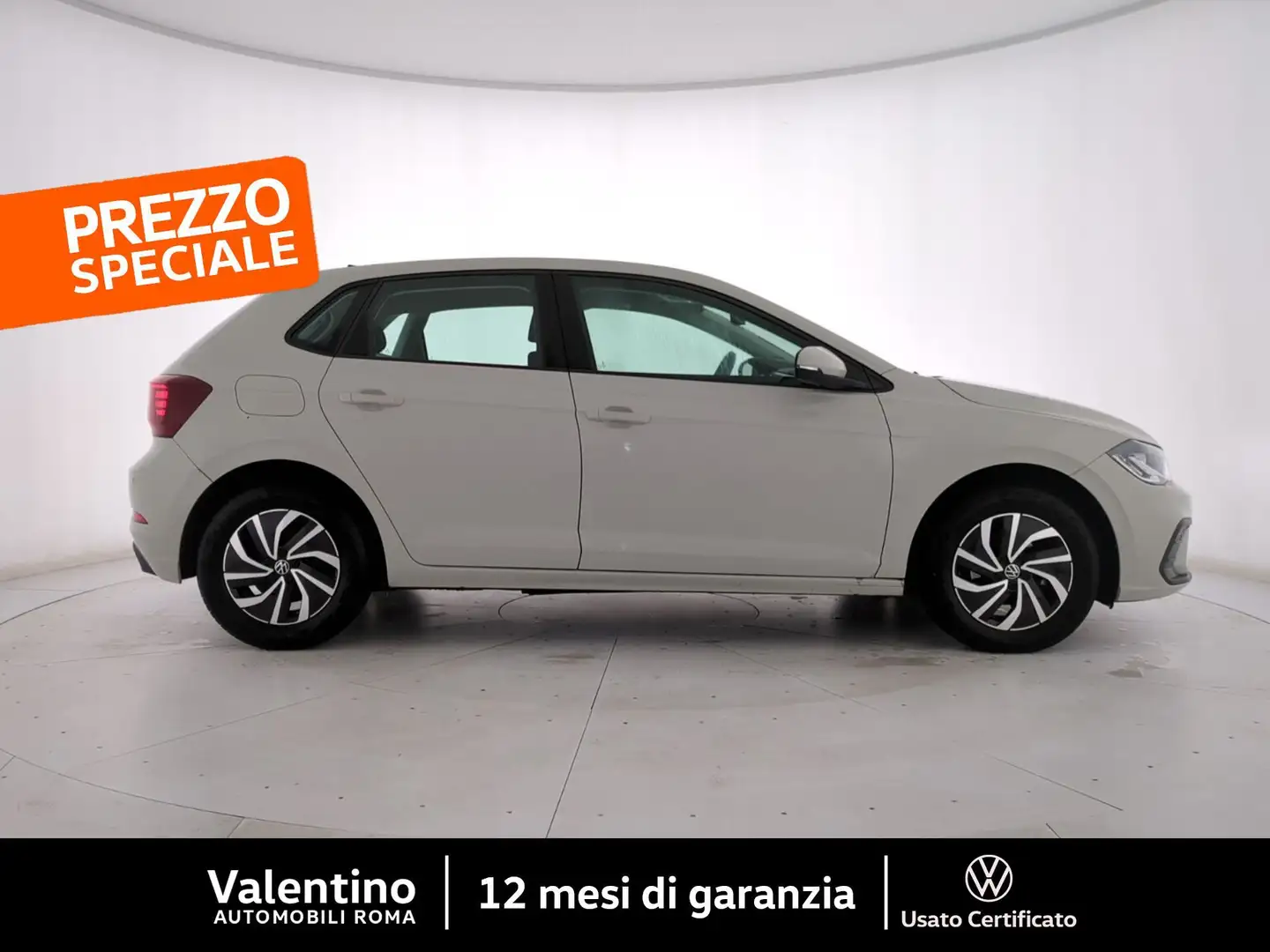 Volkswagen Polo 1.0 TSI Life Beige - 2