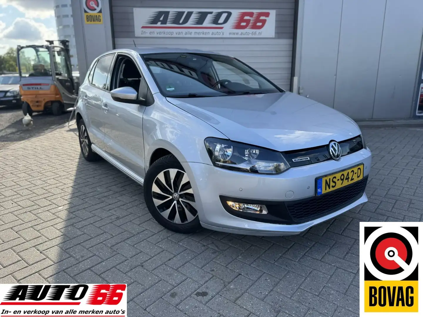 Volkswagen Polo 1.0 95PK 5D Bluemotion PDC Carp NAP Grijs - 2