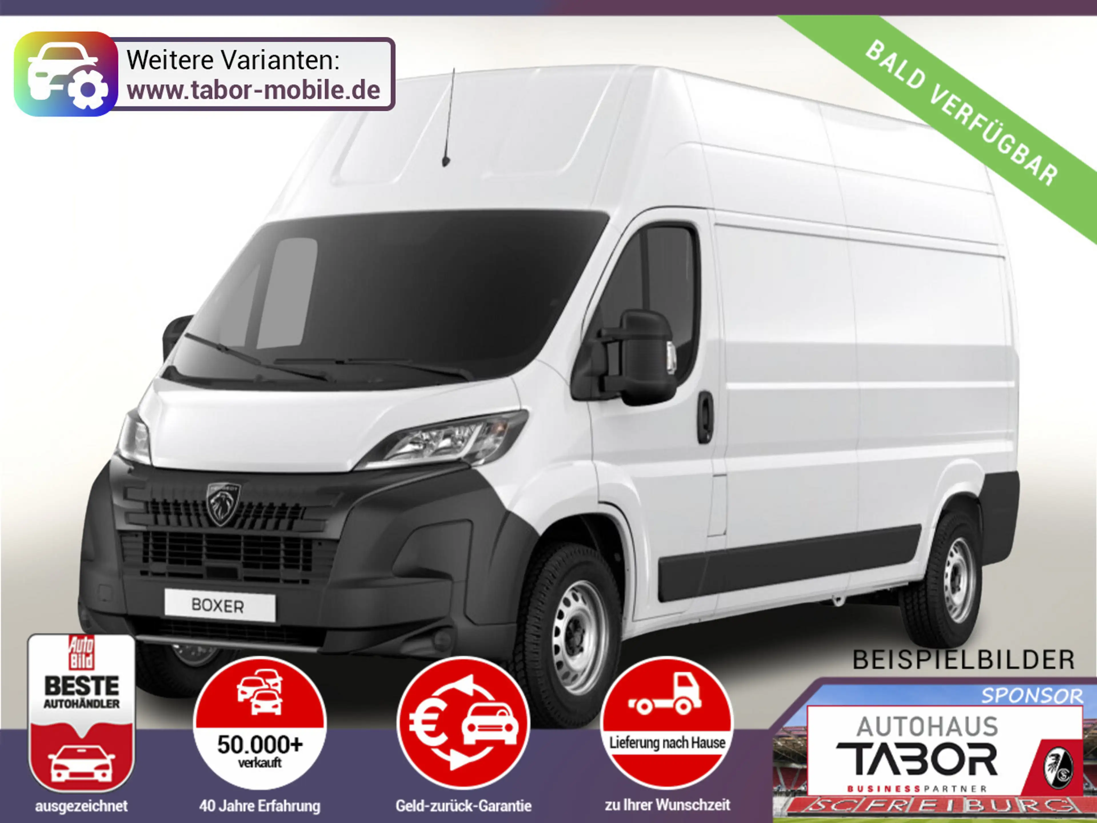 Peugeot Boxer 435 AT L3H3 Kam CarPlay VisibP UVP-41%*