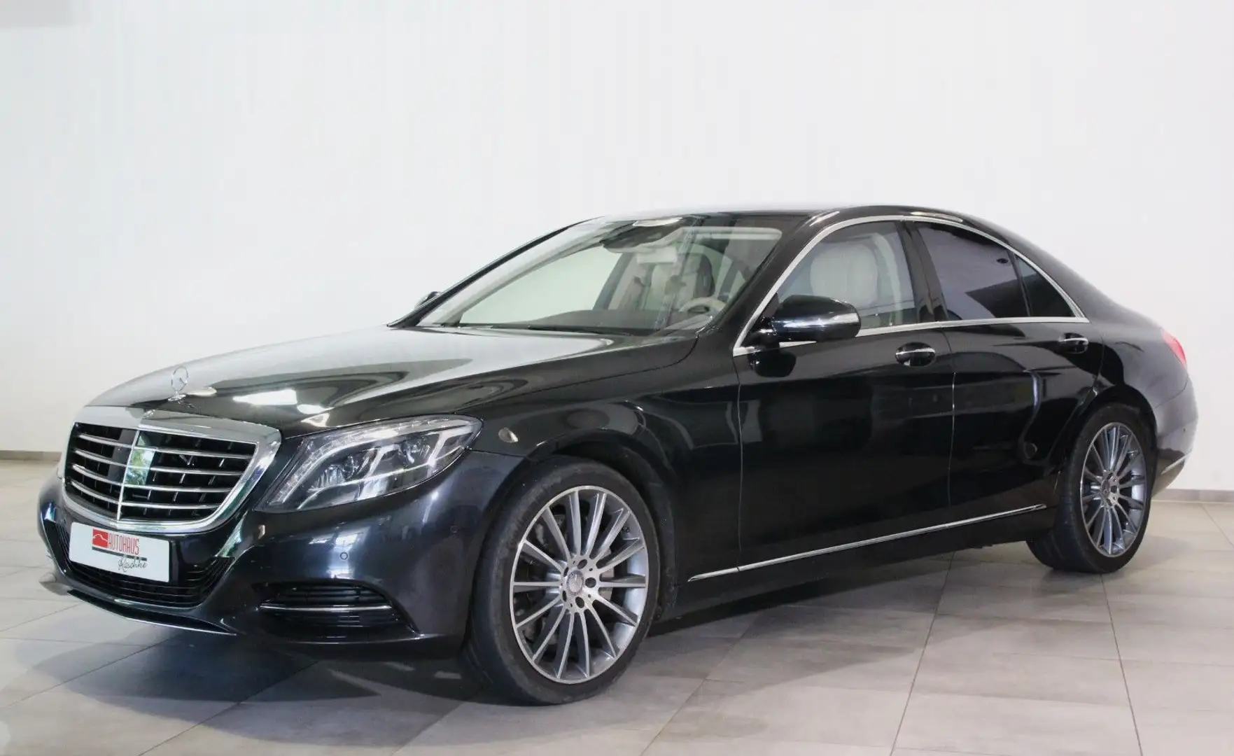 Mercedes-Benz S 500 4Matic/ AMG 20"/Headup/ 360°/Memory Schwarz - 1