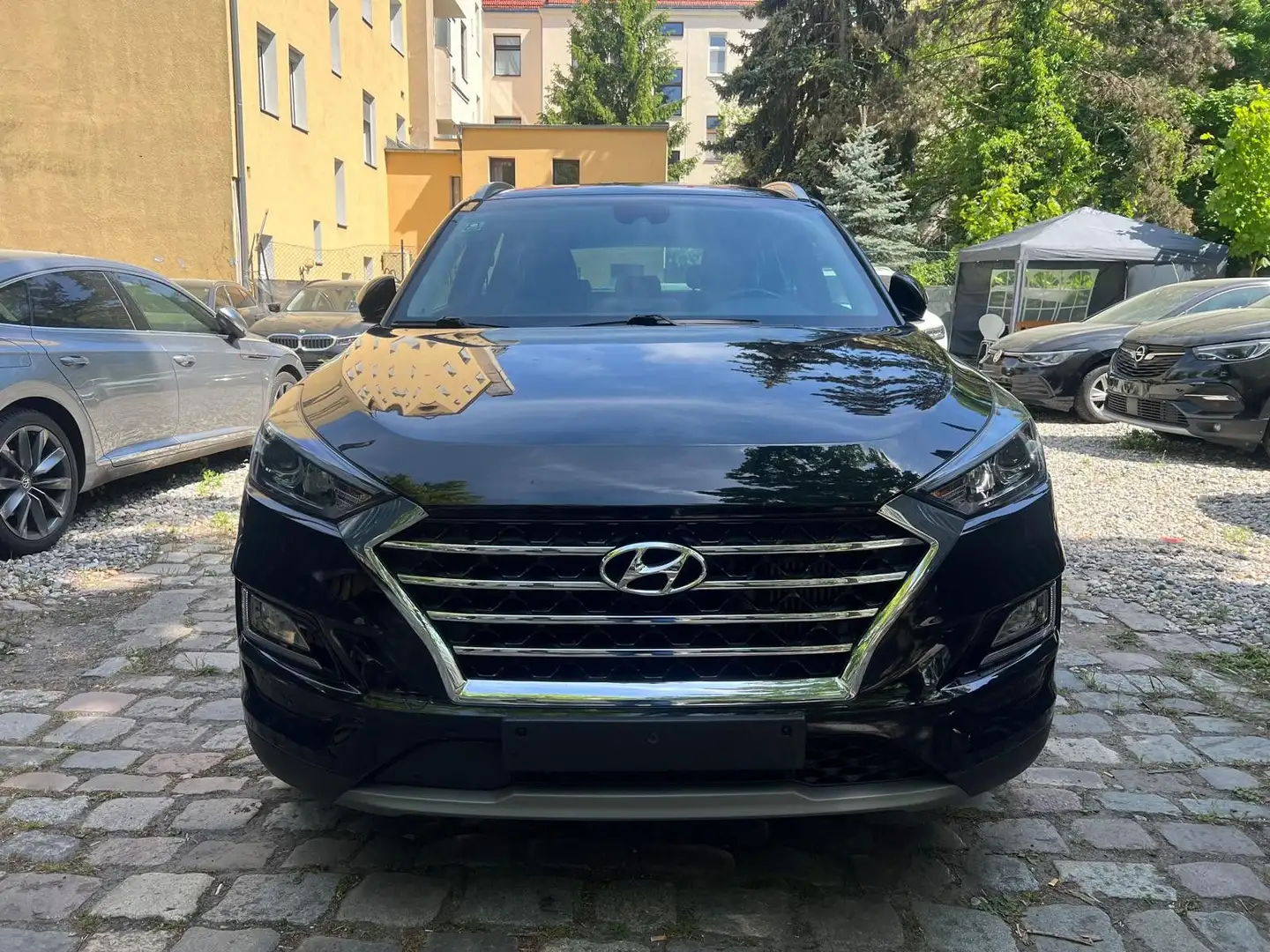 Hyundai TUCSON 1.6 CRDi Advantage 2WD,Automatik Nero - 1
