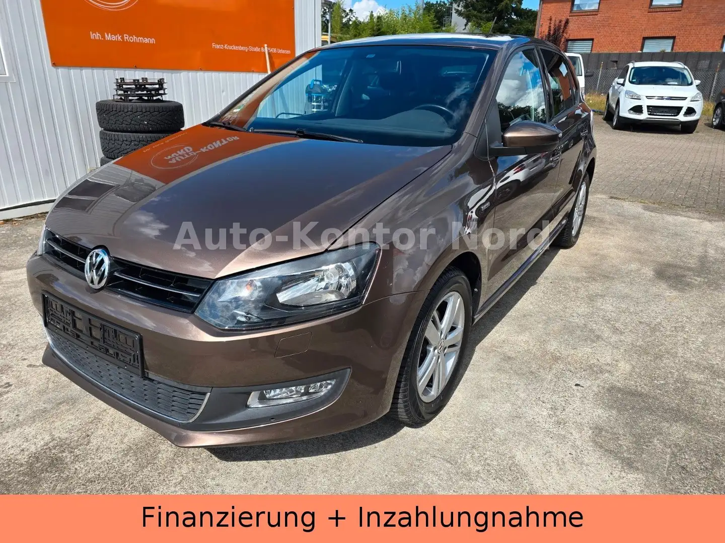 Volkswagen Polo 1.2 TSI DSG Life AHK SHZ Braun - 1
