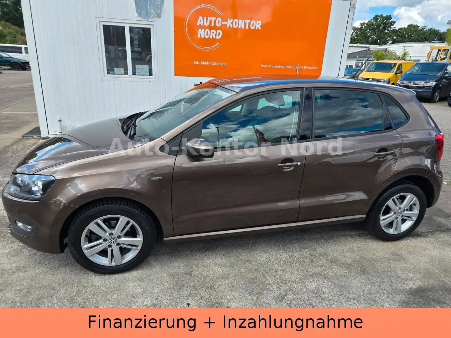 Volkswagen Polo 1.2 TSI DSG Life AHK SHZ Braun - 2