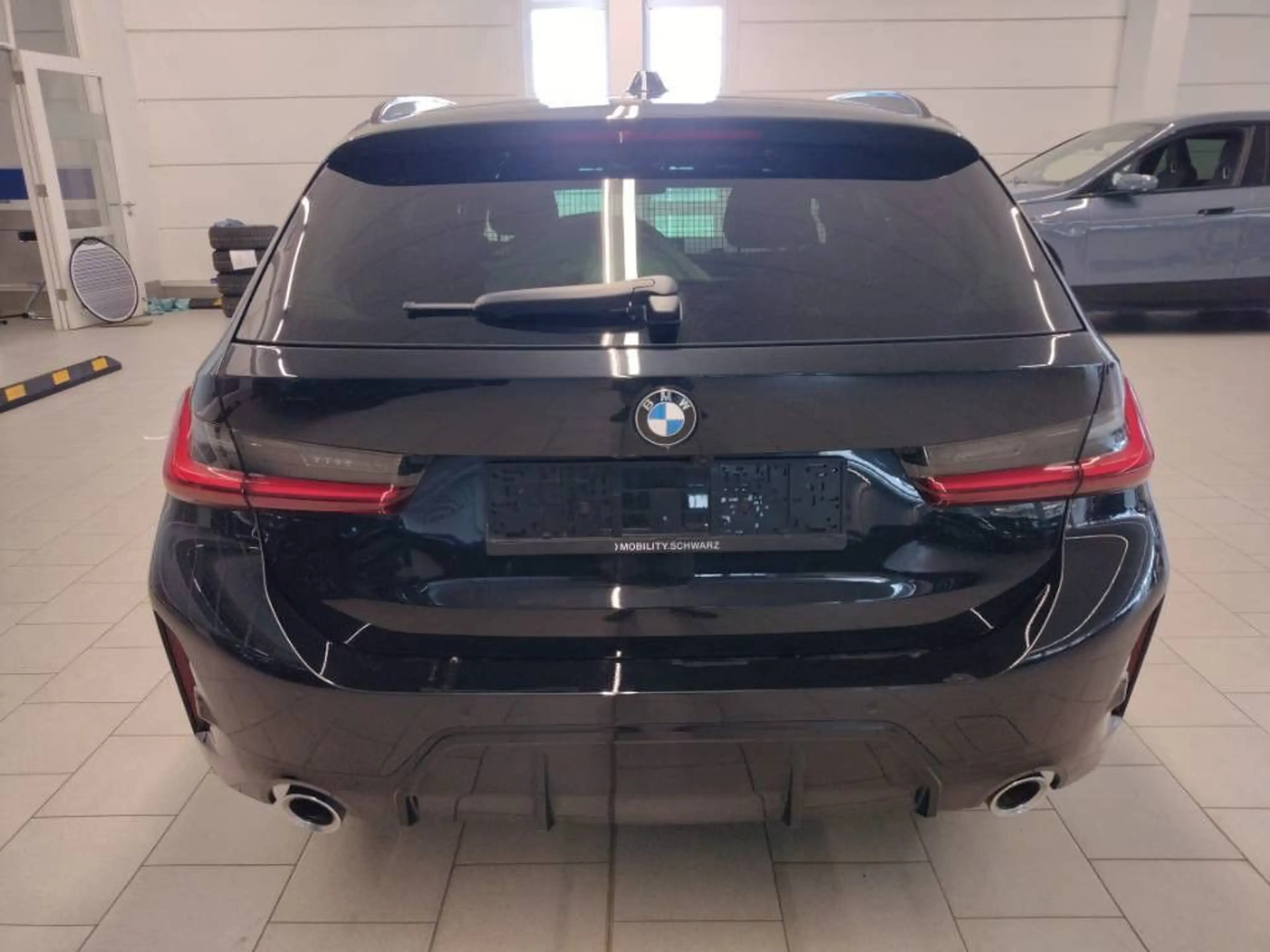 BMW 320 320 d xDrive M Sport — photo 4