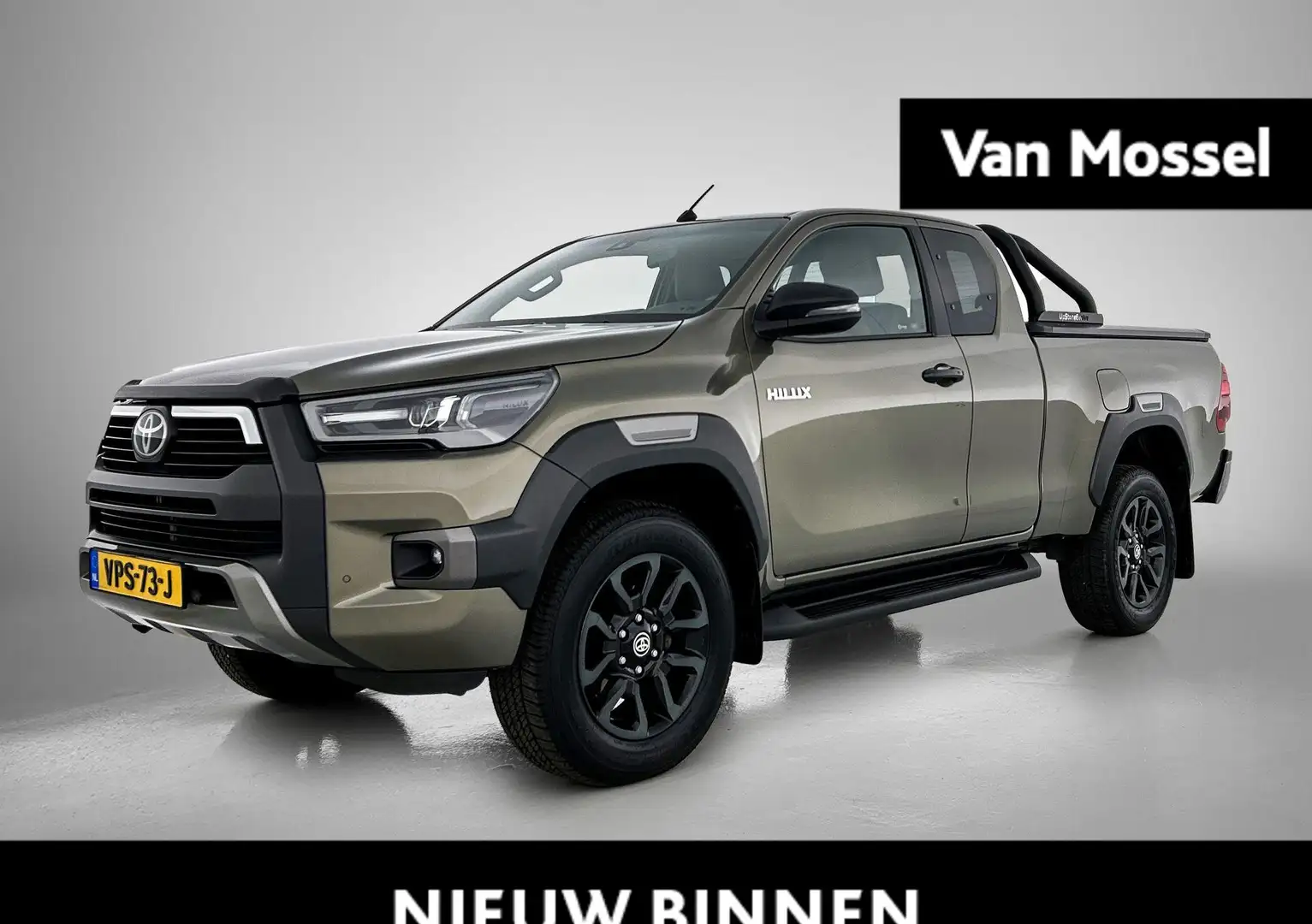 Toyota Hilux 2.4 D-4D Xtra Cab Professional | Airco | Navigatie Grün - 1