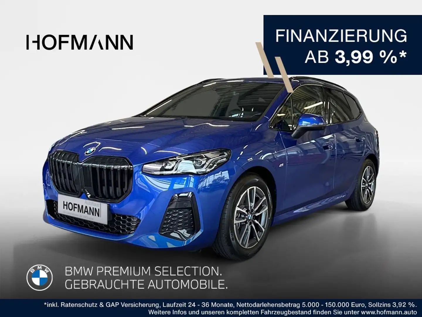 BMW 218 M Sport Blau - 1