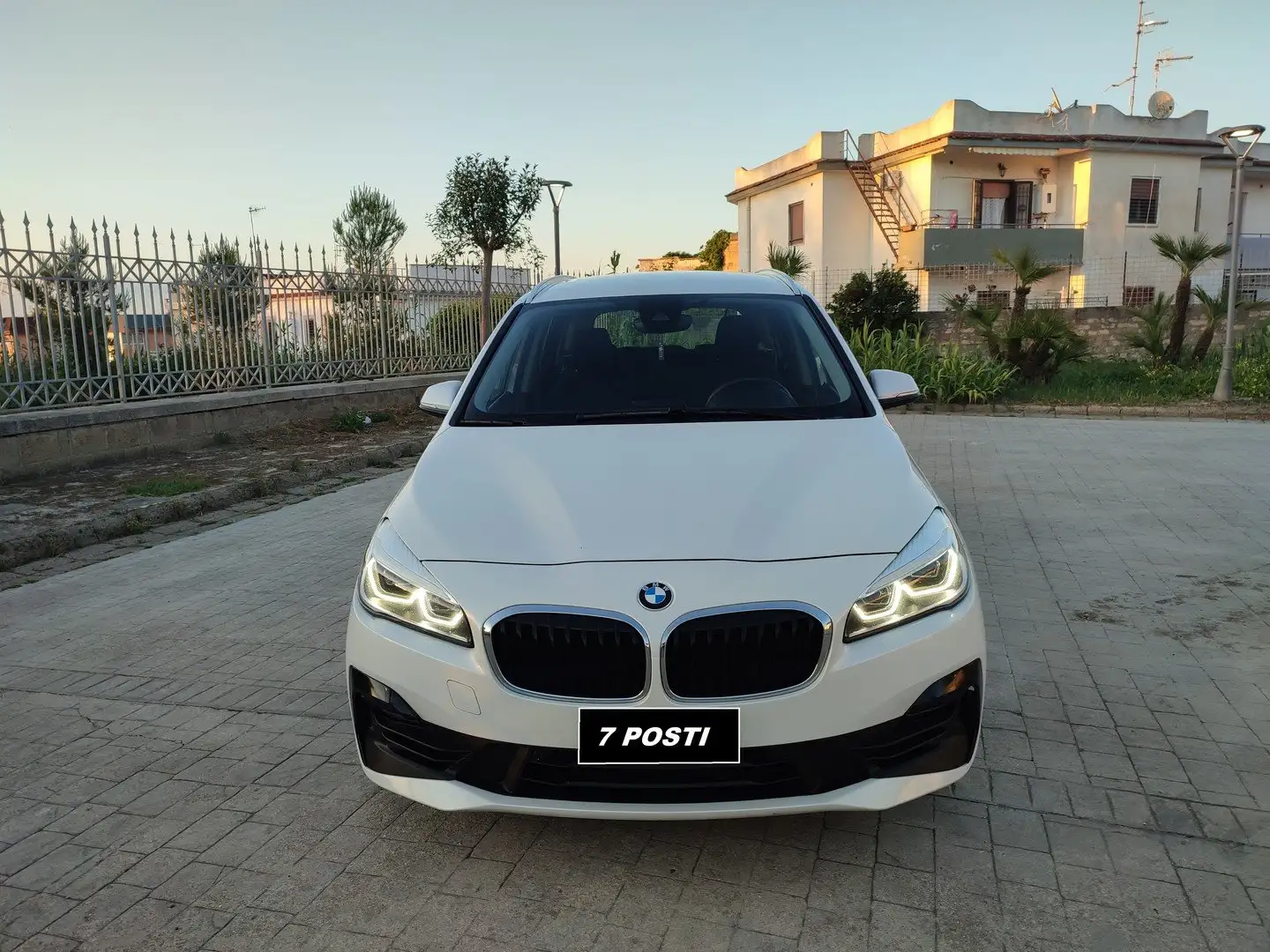 BMW 216 D 7 POSTI  GRAN TOURER 1.5 D 115 CV NAVIGATORE Alb - 1