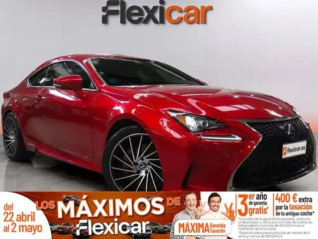 Lexus RC 300h Luxury