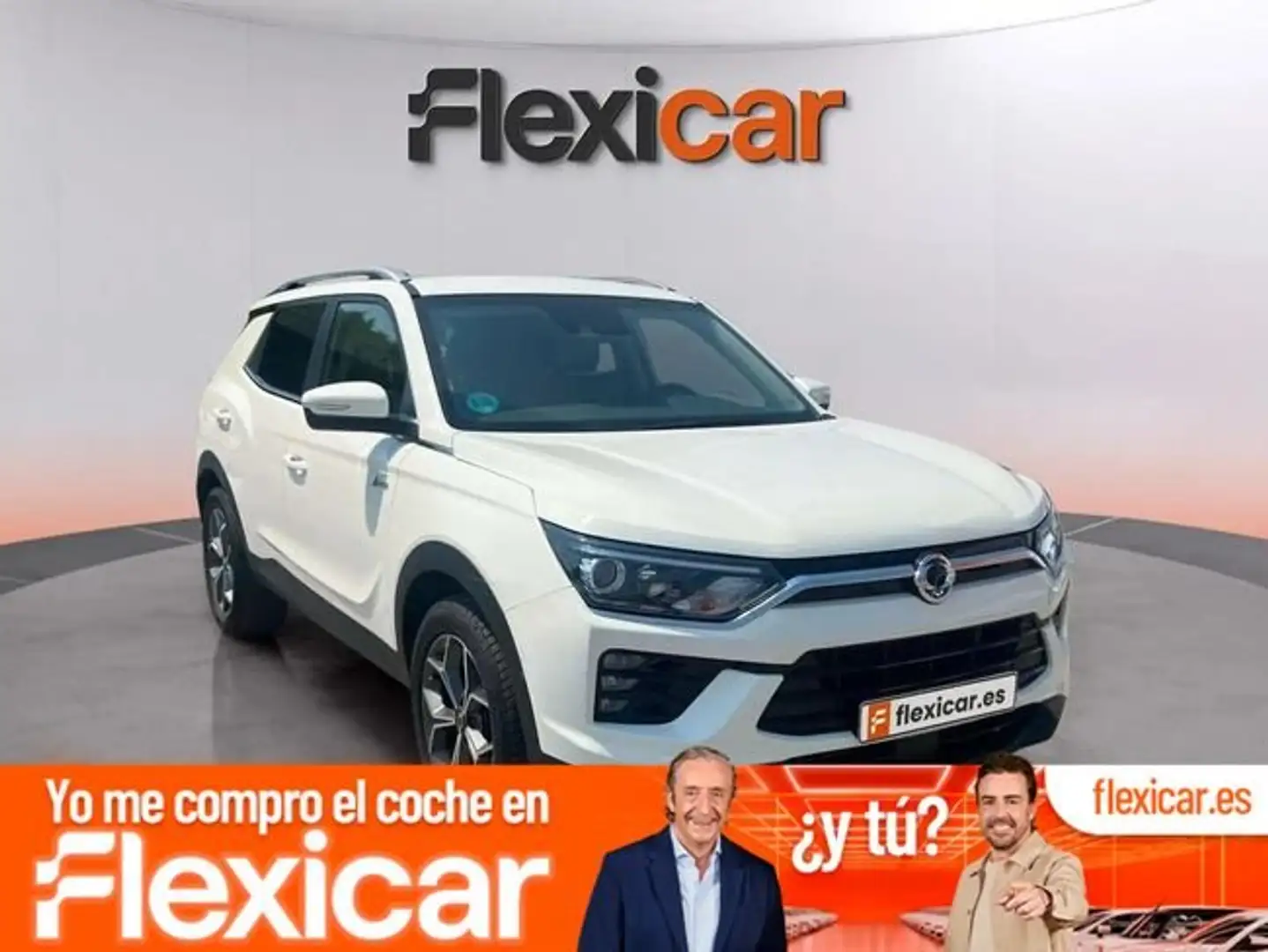 SsangYong Korando G15T Limited 4x2 L.P. Blanco - 1