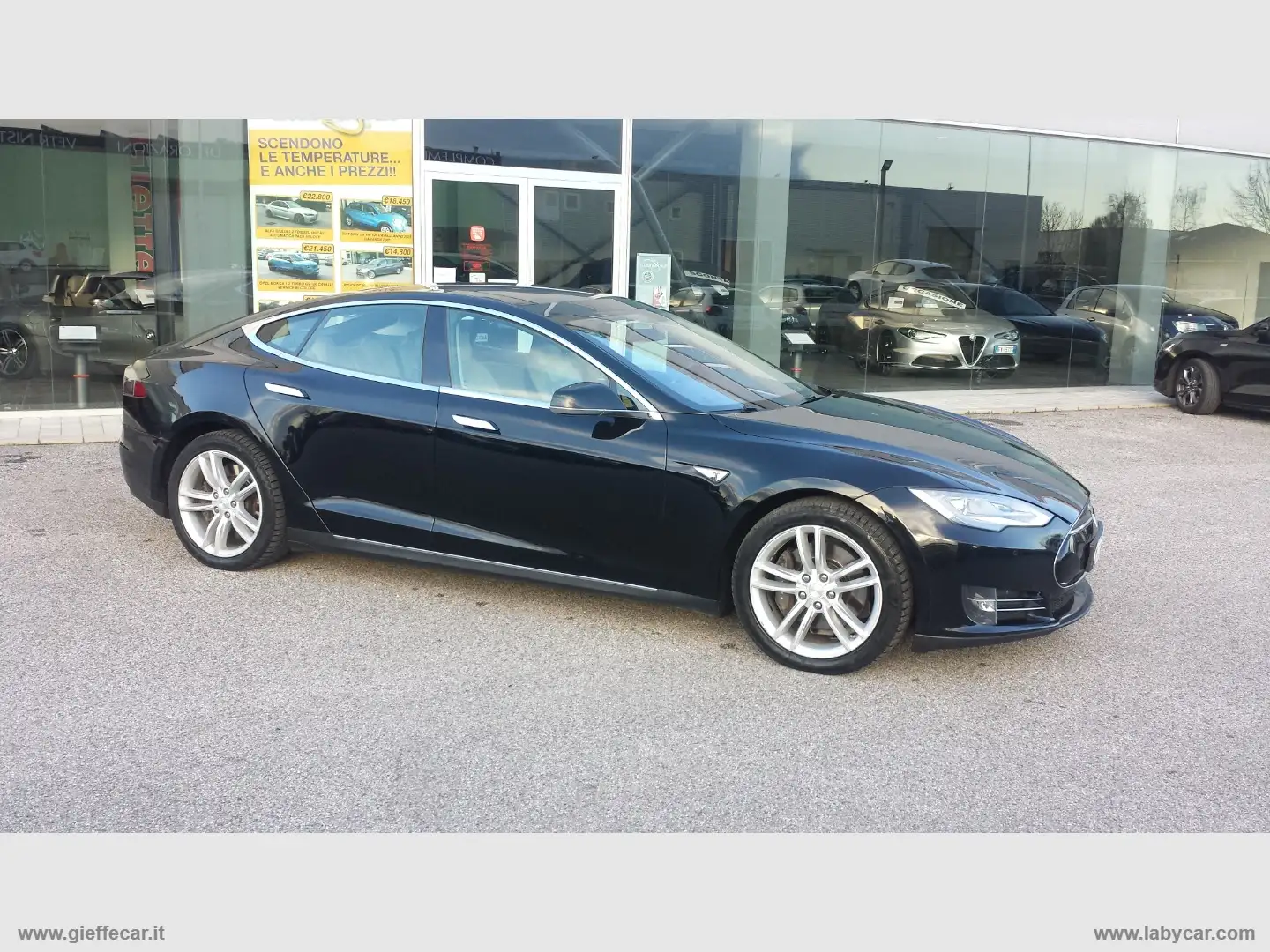 Tesla Model S 85kWh Nero - 1