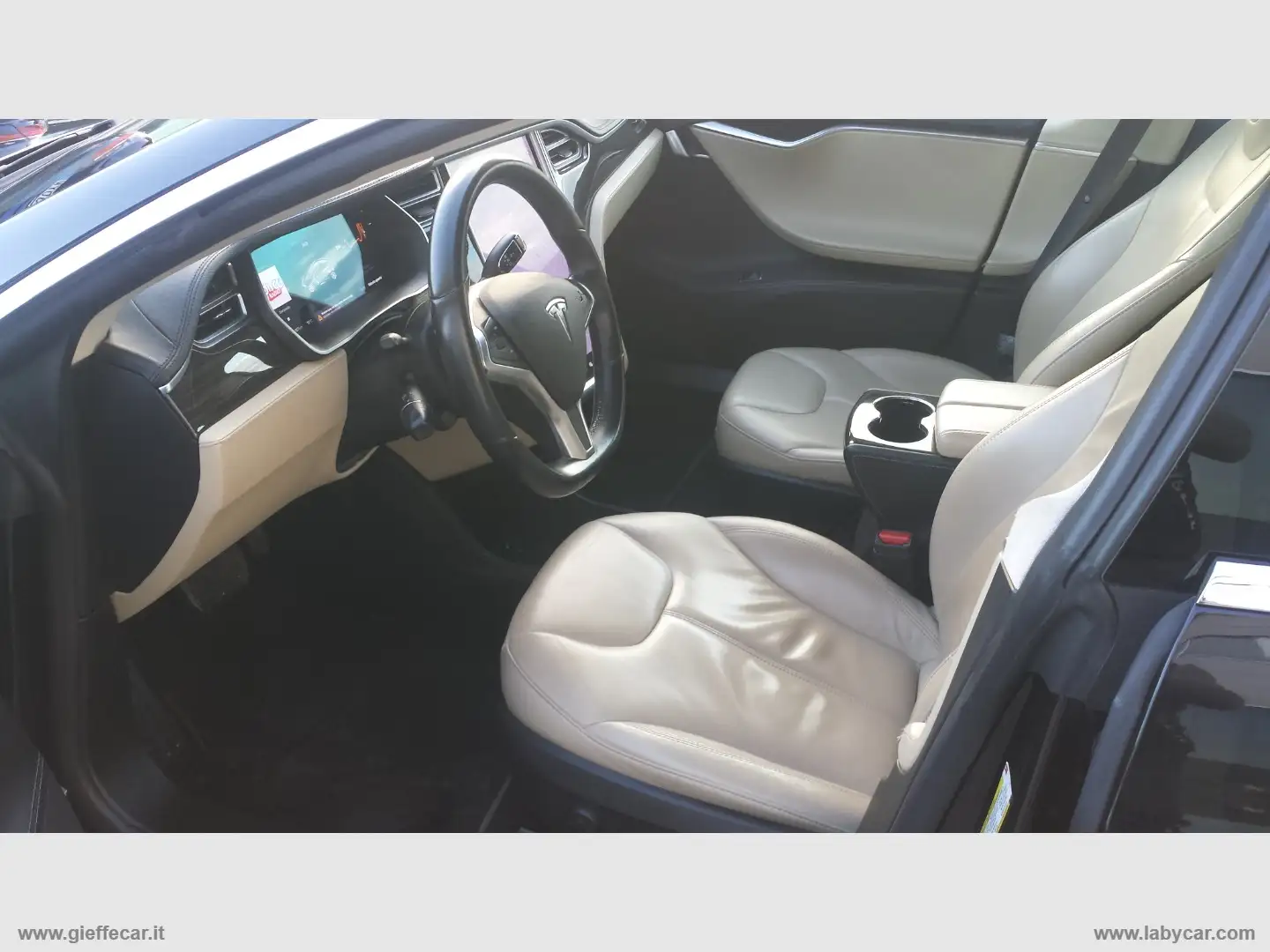 Tesla Model S 85kWh Schwarz - 2