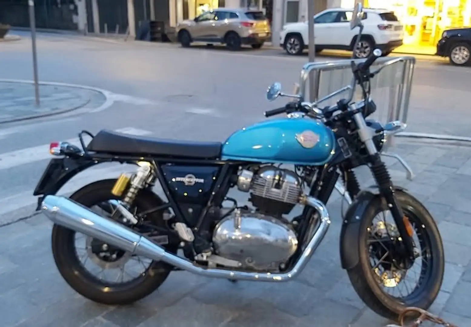Royal Enfield Interceptor Albastru - 1