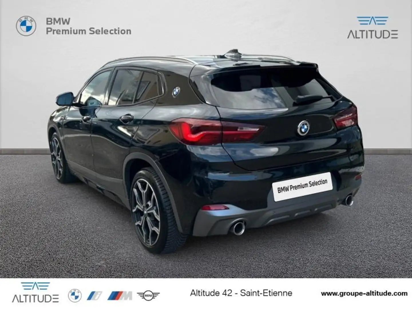 BMW X2 xDrive18dA 150ch M Sport X Euro6d-T Noir - 2