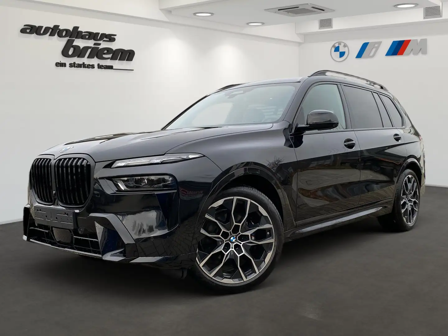 BMW X7 xDrive40d M Sportpaket, BRIEM SUV AKTION crna - 1