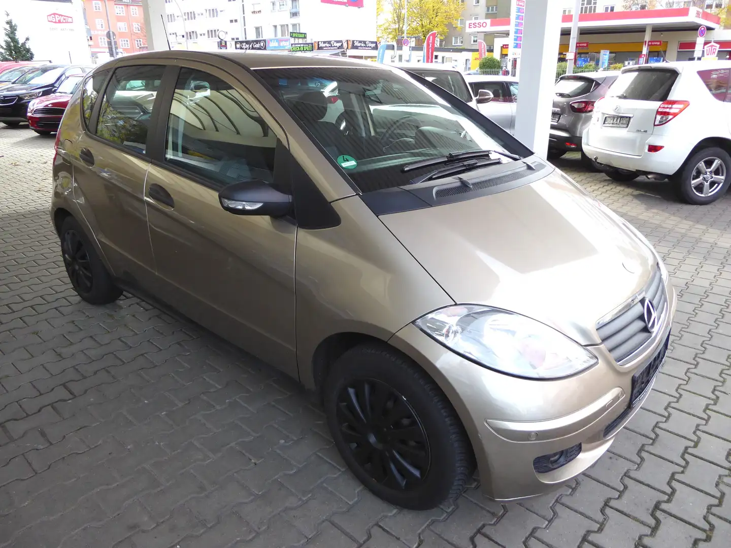 Mercedes-Benz A 170 A-Klasse Classic--2.Hand-TÜV/AU NEU-- Beige - 2