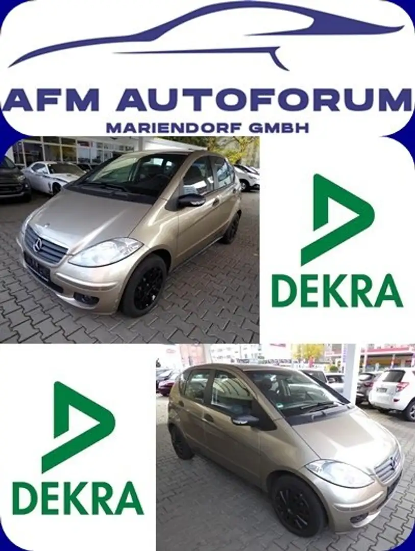 Mercedes-Benz A 170 A-Klasse Classic--2.Hand-TÜV/AU NEU-- Beige - 1