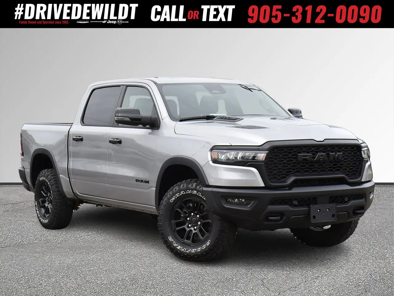 2025 RAM 1500