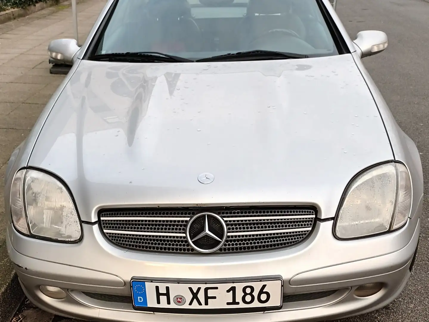 Mercedes-Benz SLK 200 Kompressor Silber - 1