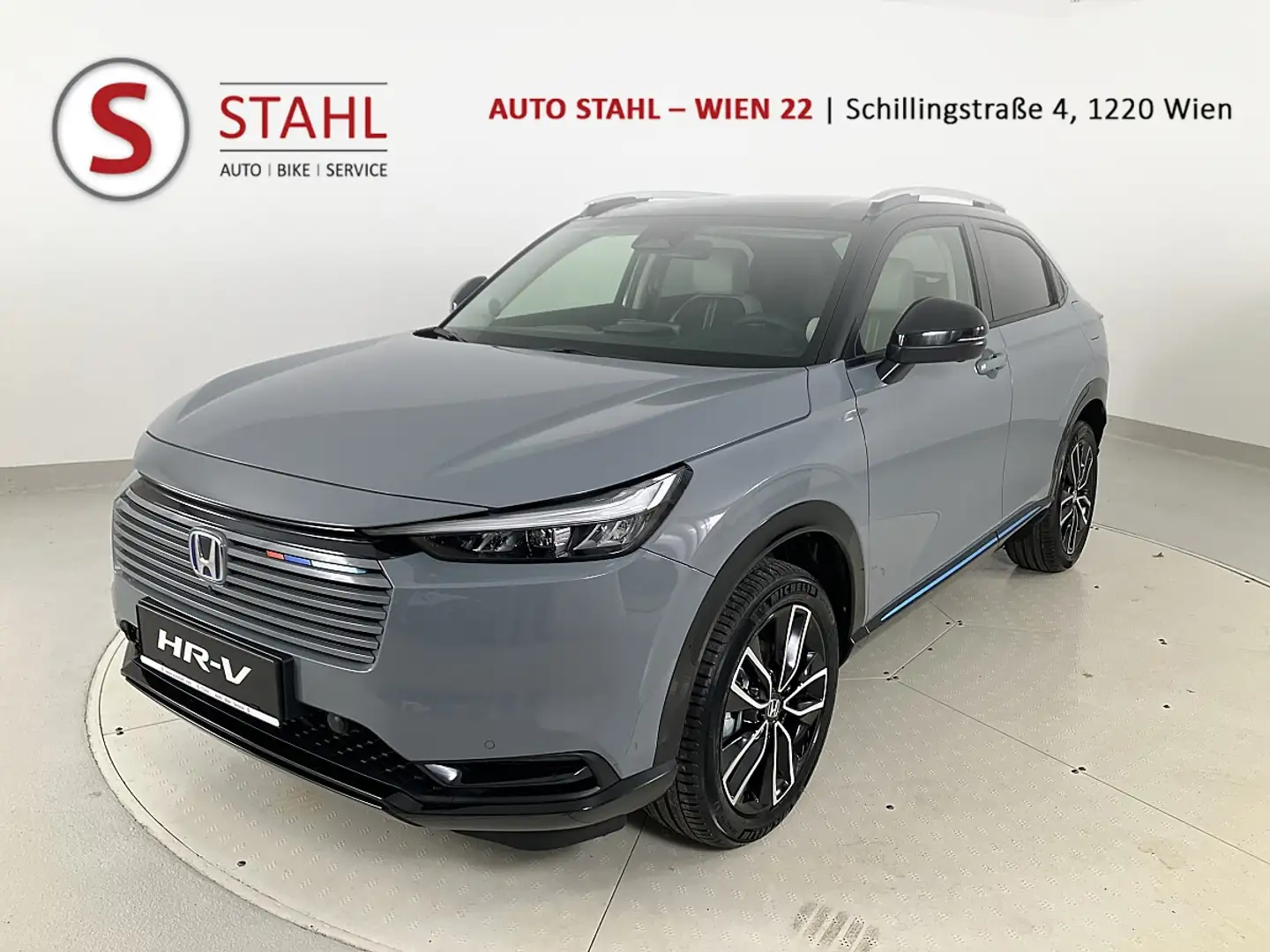 Honda HR-V 1,5 i-MMD Hybrid 2WD Advance Style Aut. Grau - 1