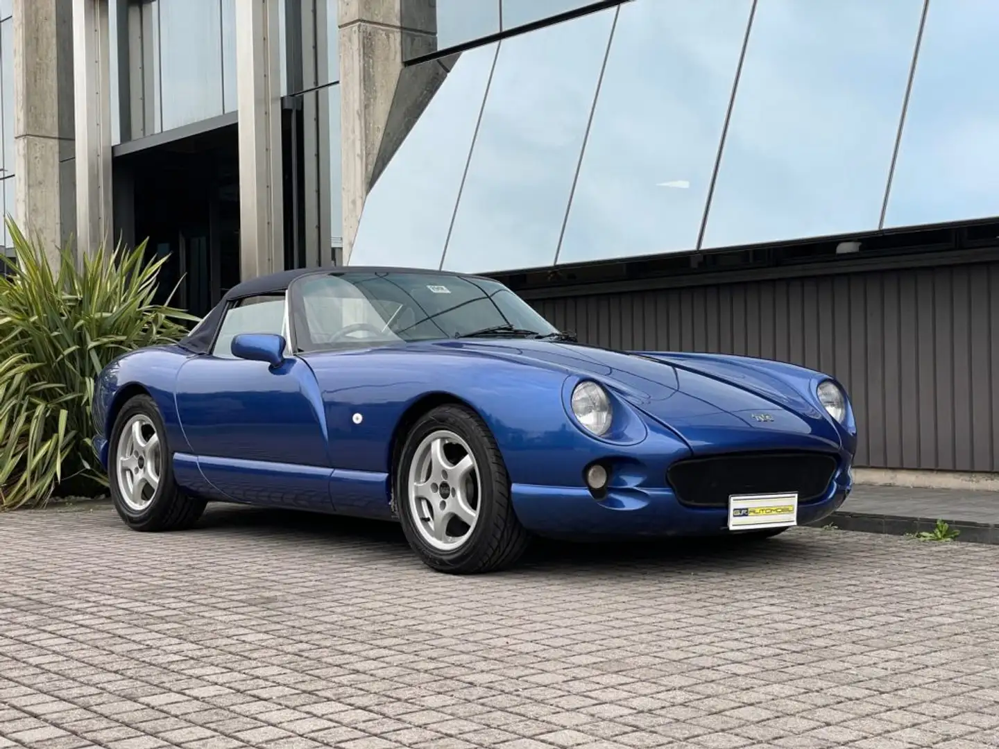 TVR Chimaera 400 * ASI * SERVICE BOOK * Azul - 1