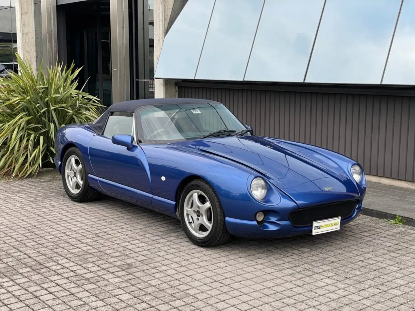 TVR Chimaera 400 * ASI * SERVICE BOOK * Azul - 2