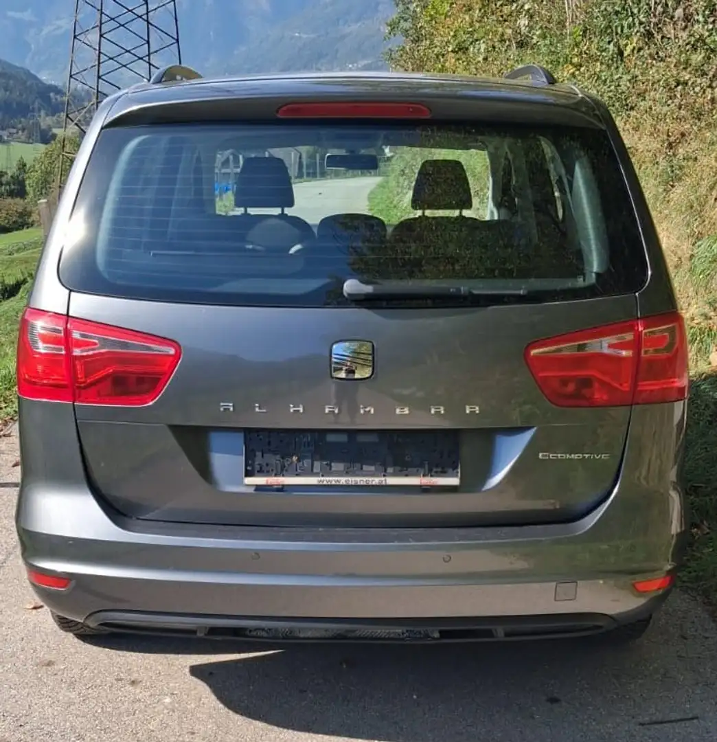 SEAT Alhambra Alhambra Family 2,0 TDI CR DPF Family Grau - 2