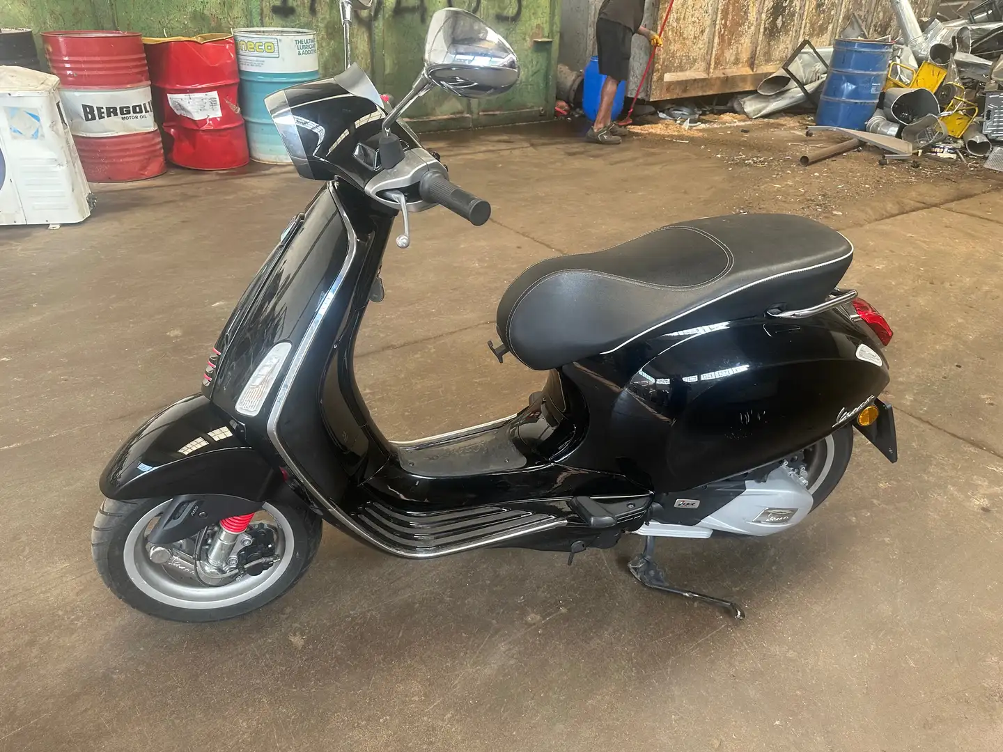 Piaggio Sprint Vespa Sprint 125 ABS Zwart - 1