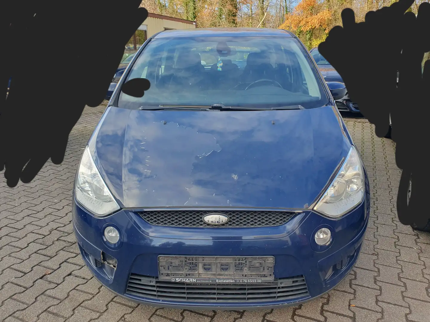 Ford S-Max Trend 2,0 TDCI Blue - 2