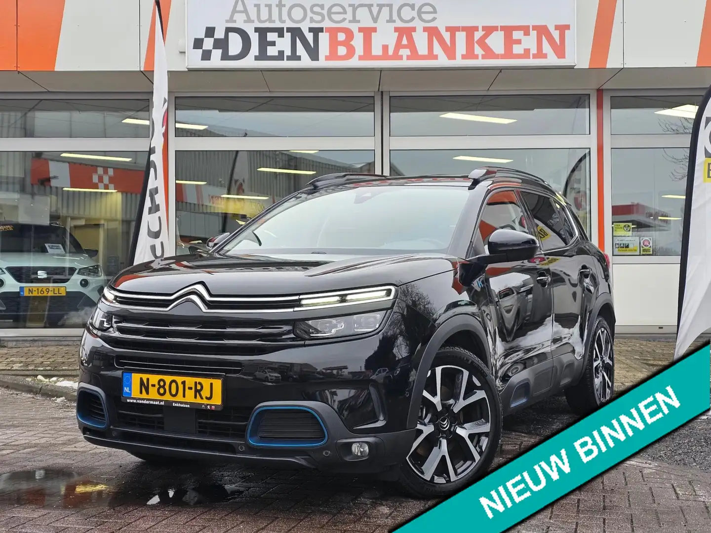Citroen C5 Aircross 1.6 Plug-in Hybrid 225 Selection BJ.2021 / Navi / Noir - 1