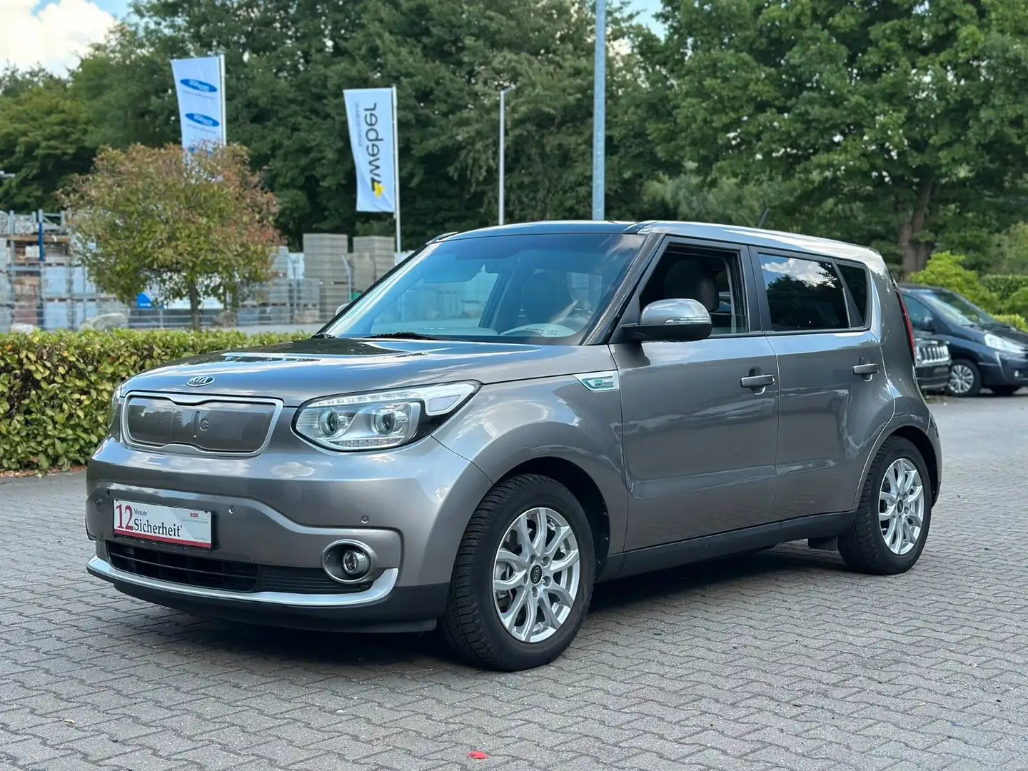 Kia Soul EV Play Garantie*Leder*Navi*Sitzbelüftung* Zilver - 1