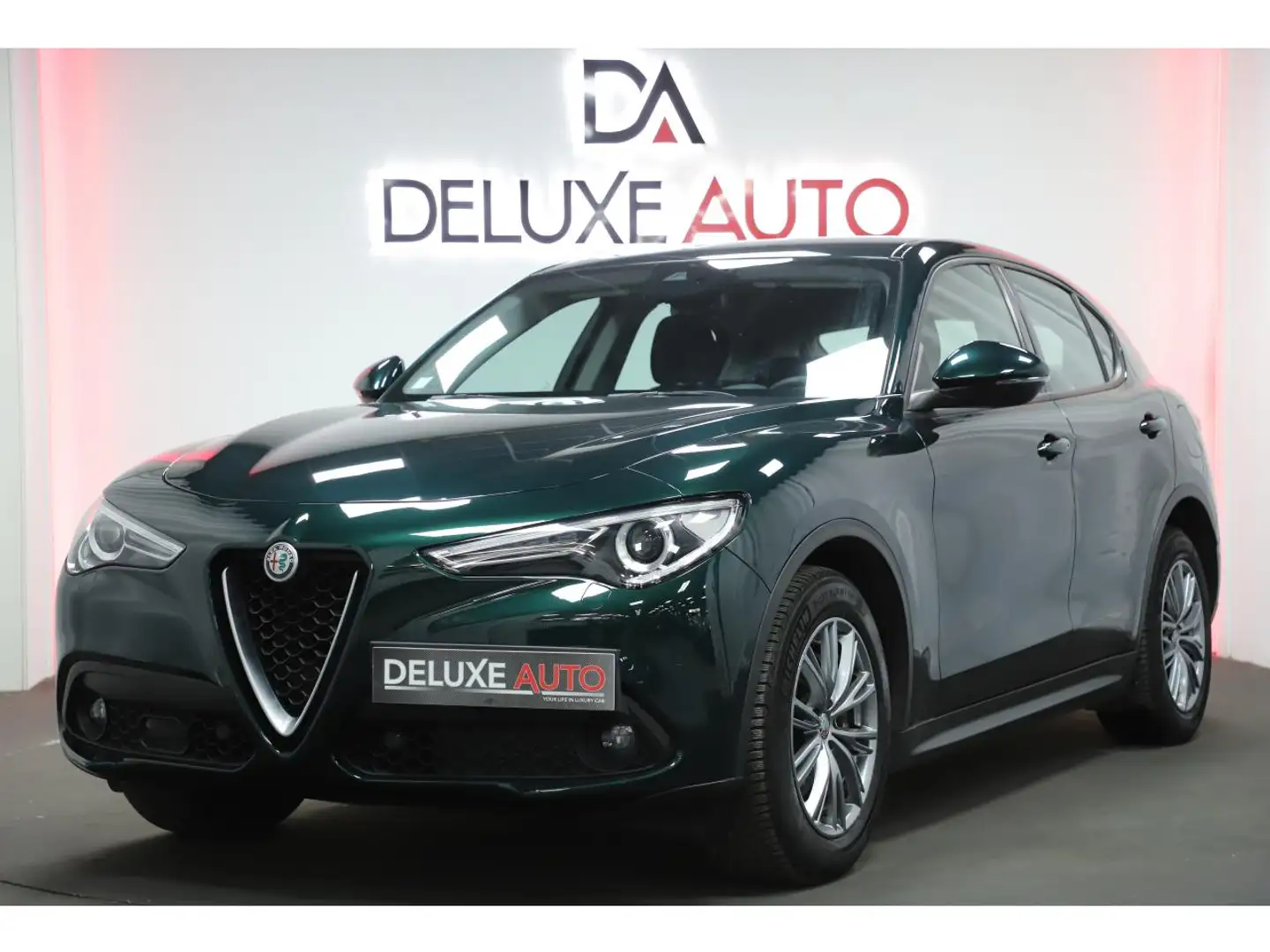 Alfa Romeo Stelvio 2.2 D 160 Super BVA Zielony - 1