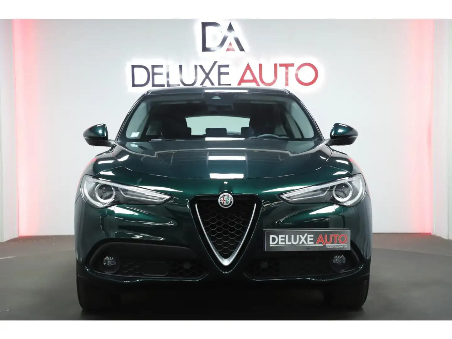 Alfa Romeo Stelvio 2.2 D 160 Super BVA Zielony - 2